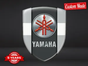 Yamaha Adesivo Parabrezza Moderno Max Durevole Pro Chic
